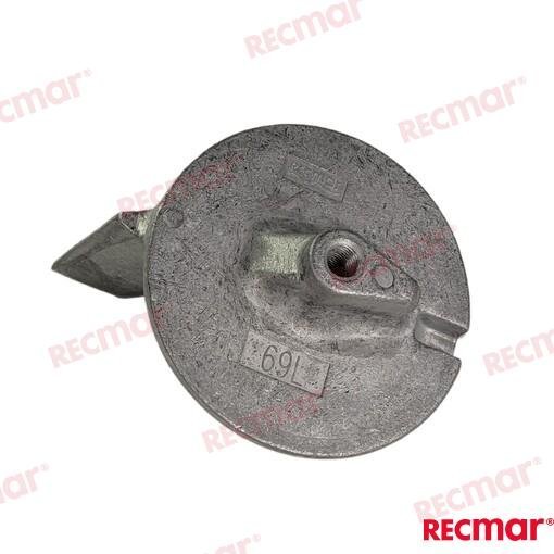 ANODO YAMAHA TRIMTAB (AL) Recmar REC69L-45371-00AL