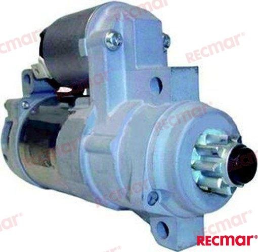 MOTOR ARRANQUE 12V 1.0Kw Recmar REC6BG-81800-00
