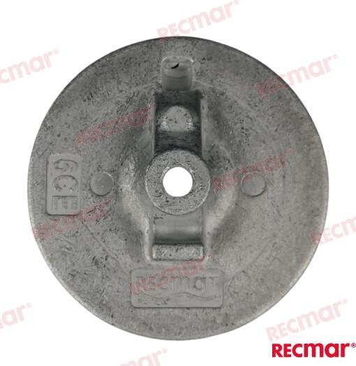 ANODO YAMAHA TRIMTAB (ZN) Recmar REC6CE-45373-00