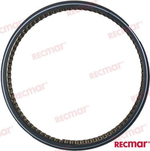 KIT AROS DE PISTON 025 YAMAHA Recmar REC6D8-11604-10