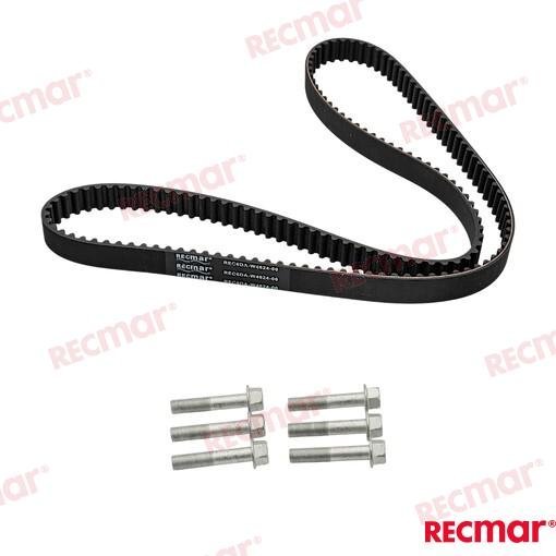 CORREA DISTRIBUCION CON TORNILLOS Recmar REC6DA-W4624-00