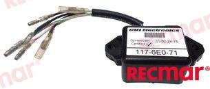 CDI YAMAHA - 1 CILINDRO Recmar REC6E0-85540-71