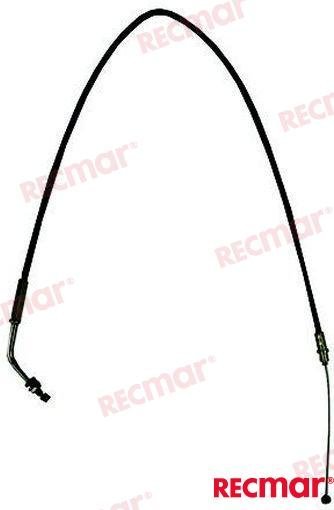 CABLE ACELERADOR YAMAHA 40 HP Recmar REC6F5-26311-00