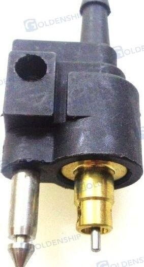 CONECTOR PIPE 6MM Goldenship REC6G1-24304-02