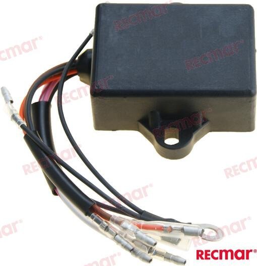 CDI YAMAHA - 2 CILINDROS Recmar REC6G9-85540-29