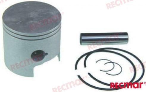 KIT DE PISTON YAMAHA Recmar REC6H4-11635-01K