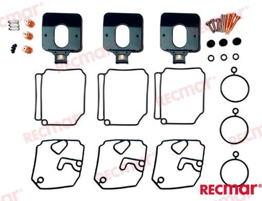 KIT SERVICIO 3 CARBURADORES Recmar REC6H4-W0093-03