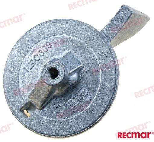 ANODO YAMAHA TRIMTAB 150-200HP (ZN) Recmar REC6J9-45371-01