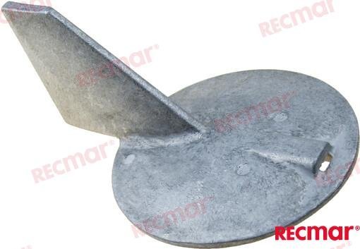 ANODO YAMAHA TRIMTAB 150-200HP (AL) Recmar REC6J9-45371-01AL