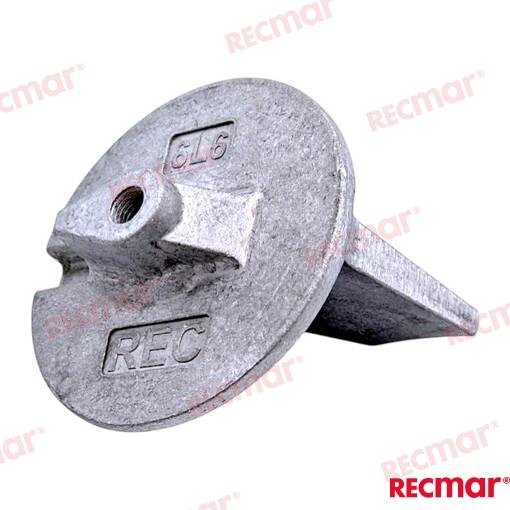 ANODO YAMAHA TRIMTAB 150-200HP (ZN) Recmar REC6K1-45371-00