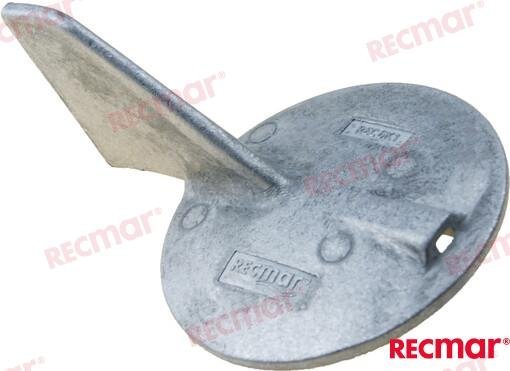 ANODO YAMAHA TRIMTAB (AL) Recmar REC6K1-45371-02AL