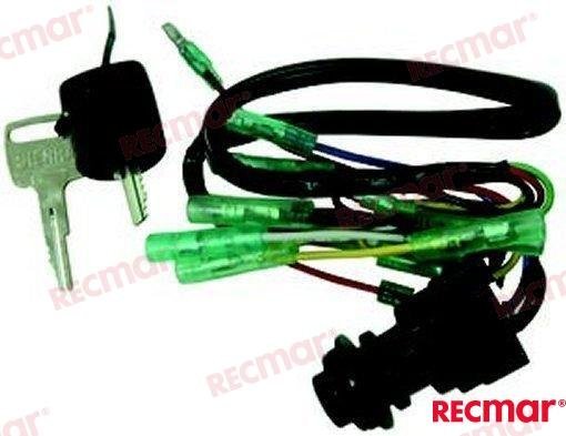 LLAVE ARRANQUE YAMAHA Recmar REC6K1-82510-07