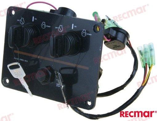 PANEL YAMAHA DOBLE ESTACION Recmar REC6K1-82570-13