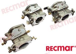 KIT DE 3 CARBURADORES Recmar REC6K5-14301-03