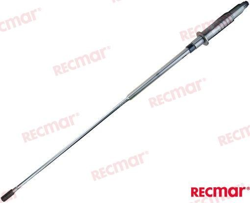 EJE TRANSMISION X (25.3) YAMAHA Recmar REC6P2-45501-01