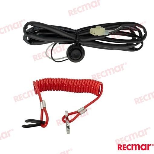 CONJUNTO DEL INTERRUPTOR DE PARADA DEL M Recmar REC6X3-82575-01