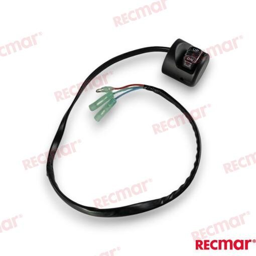 INTERRUPTOR TRIM TILT MANDO 6X4 Recmar REC6X4-82563-01