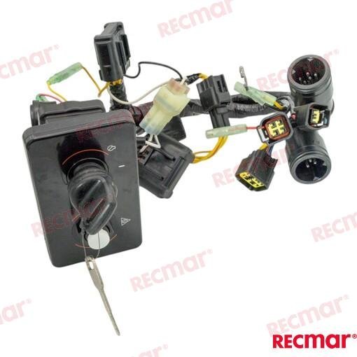 CONJUNTO DE INTERRUPTOR DE PANEL (INDIVI Recmar REC6X6-82570-00-00