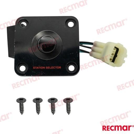 PANEL SWITCH ASSY Recmar REC6X6-82570-A0-00