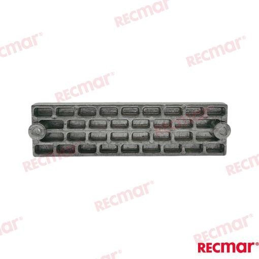 ANODO MERCURY TRANSOM 25/50/60/75HP (AL) Recmar REC71320A3AL