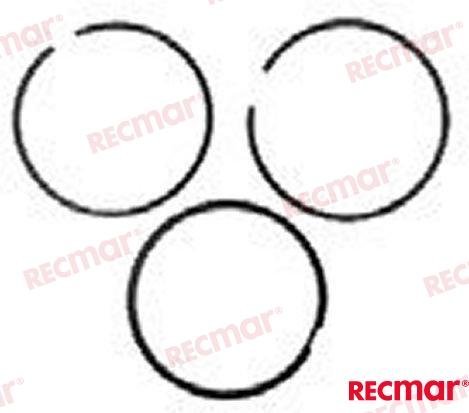 KIT AROS PISTON 1GM/2/3 Recmar REC721000-22500