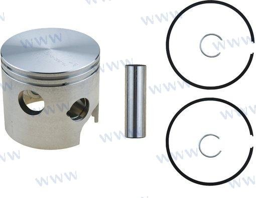 KIT PISTON ESTRIBOR 030 Mercury REC765-7445A12