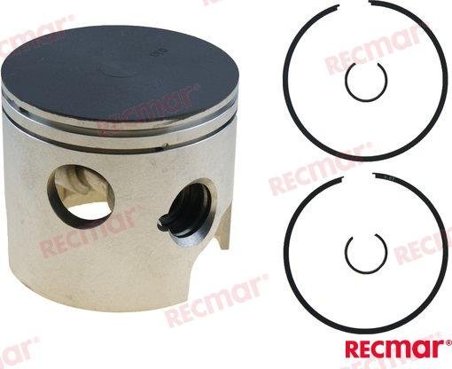 KIT PISTON ESTRIBOR 030 Recmar REC765-7445T11