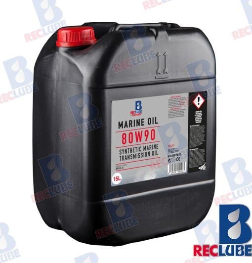 ACEITE SINTETICO 80W90 15L.TRANS + ADAPT Rec Lube REC80W9015L