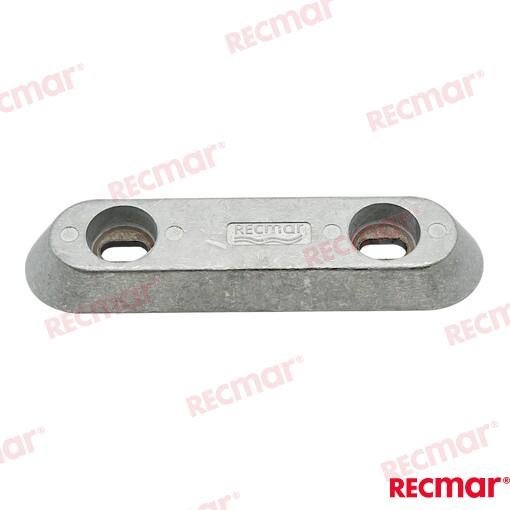 ANODO PLACA VETUS 247X63mm (ZN) Recmar REC8113
