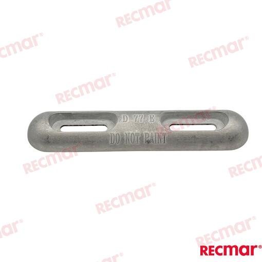 ANODO FAIRLINE 320X65X92mm 2