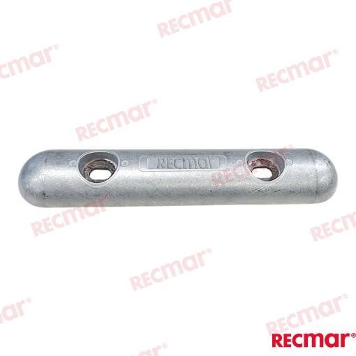 ANODO FAIRLINE 455X94X40mm 7KG (ZN) Recmar REC8119