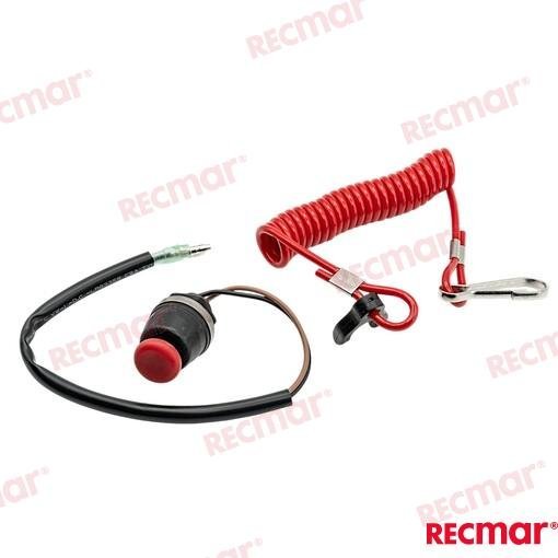 INTERRUPTOR DE PARADA DE EMERGENCIA Recmar REC823037A04