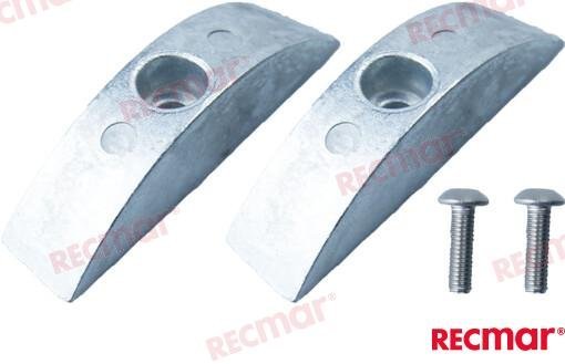 KIT ANODO DE ZINC HELICE Recmar REC839513