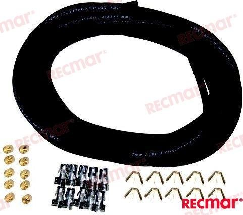 CABLE BUJIAS CON TERMINALES Recmar REC84-813706A26
