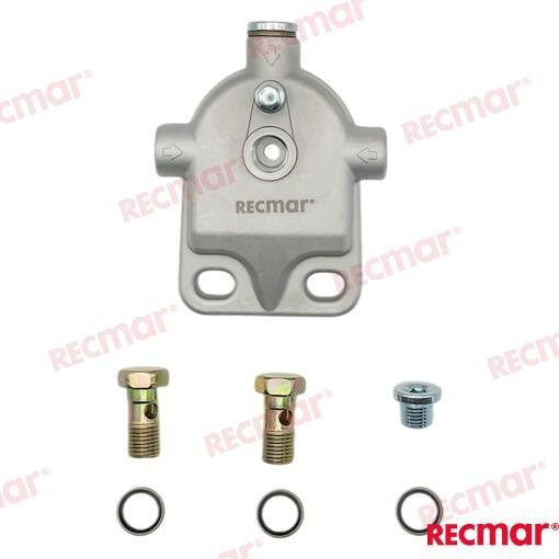 SOPORTE FILTRO COMBUSTIBLE M16X1.5 Recmar REC840532