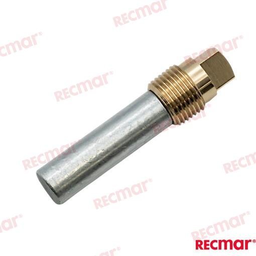 ANODO LAPIZ GM Ø16 54mm (ZN) Recmar REC8517479