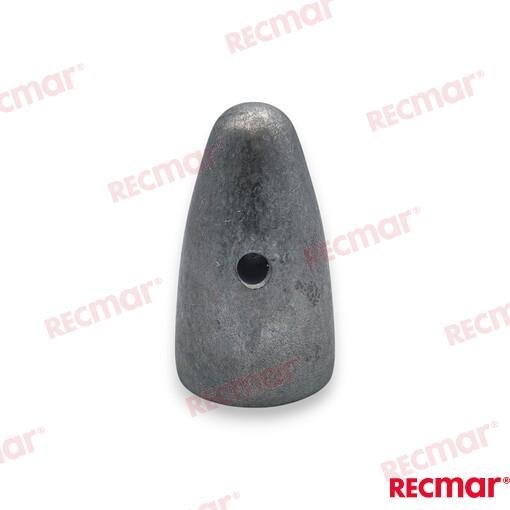 ANODO VOLVO TUERCA HELICE EJE 45 (ZN) Recmar REC873415