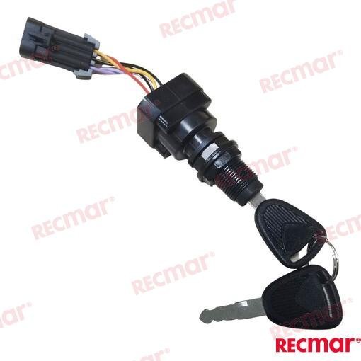LLAVE ARRANQUE Recmar REC893353A03