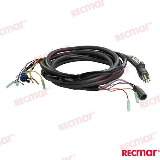 HARNESS REMONTE CONTROL NON TRIM 15FT Recmar REC8M0101080