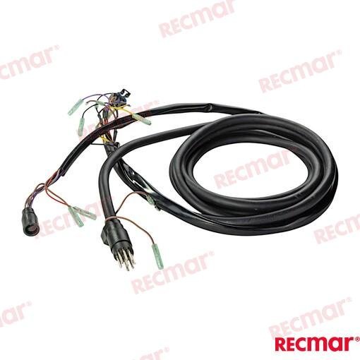 HARNESS TRIM 8PIN 15FT Recmar REC8M0120598