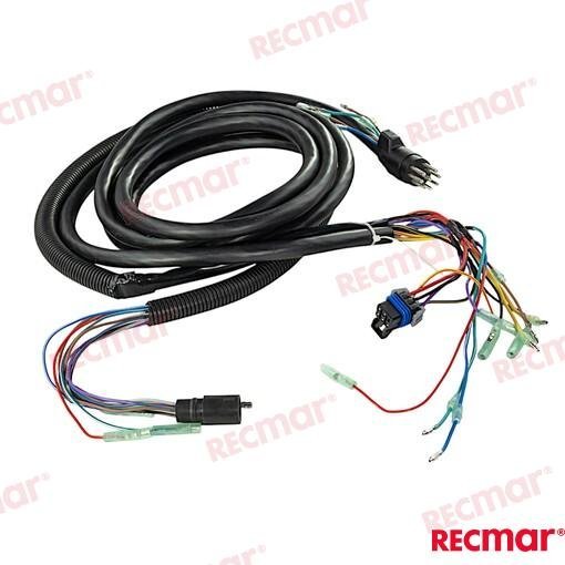 HARNESS NON TRIM 8PIN 15FT Recmar REC8M0120600
