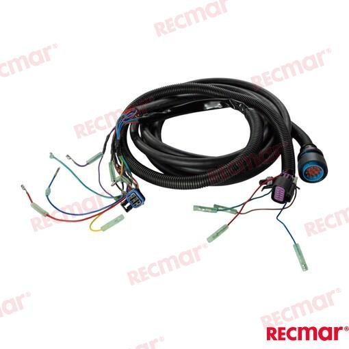 TRIM HARNESS 14PIN 15FT Recmar REC8M0143202