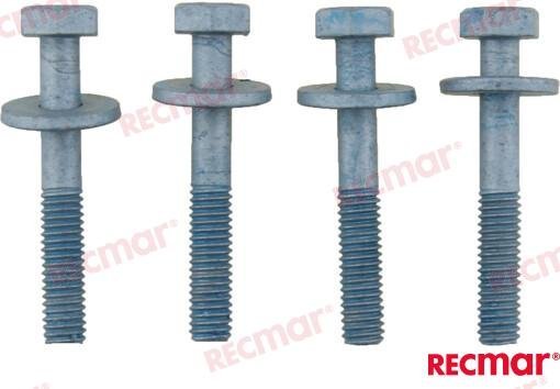 KIT 4 TORNILLOS Recmar REC90103-ZY1-000