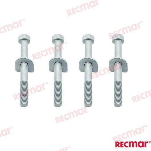 TORNILLO CON ARANDELA M8X60 Recmar REC90105-ZX2-C00