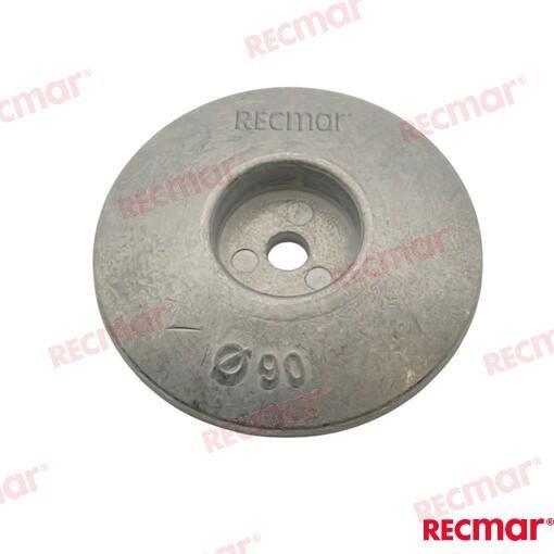 ANODO TIMON Ø 90mm (ZN) Recmar REC9012