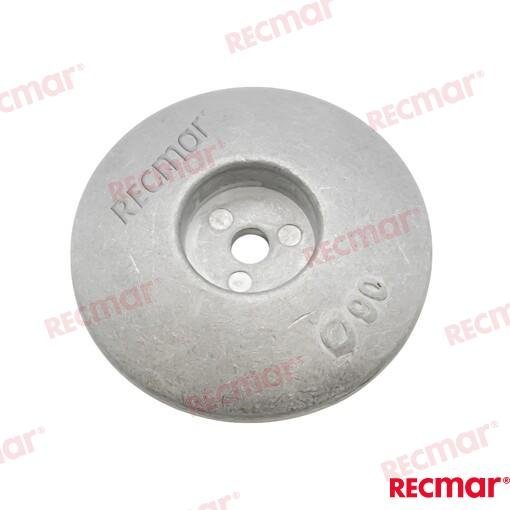 ANODO TIMON Ø 90mm (AL) Recmar REC9012AL