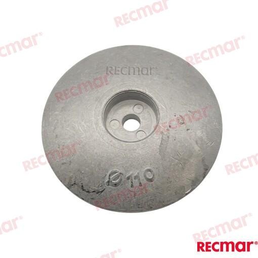 ANODO TIMON Ø 110mm (ZN) Recmar REC9013