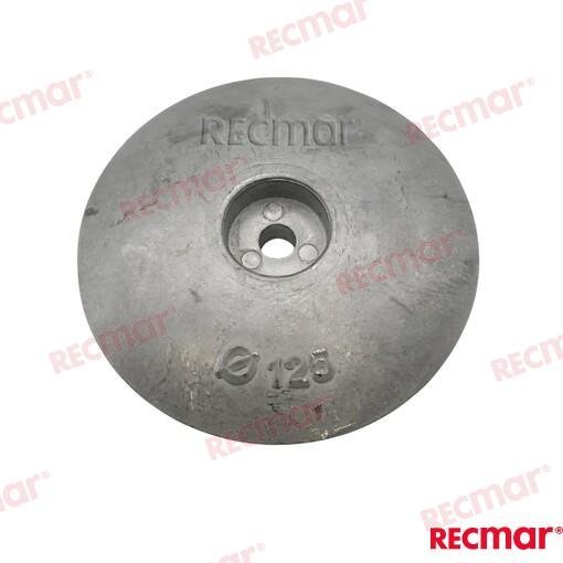 ANODO TIMON Ø 125mm (ZN) Recmar REC9014