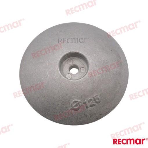 ANODO TIMON Ø 125mm (AL) Recmar REC9014AL
