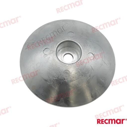 ANODO DISCO UK 148mm (ZN) Recmar REC9018